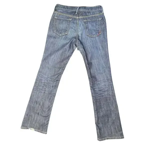 Banana Republic Heritage 06 Modern Bootcut Dark Wash Jeans - Picture 2 of 2